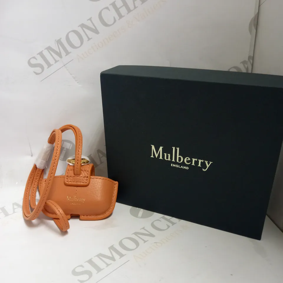 MULBERRY AIRPODS 2 CASE IN PEACH 
