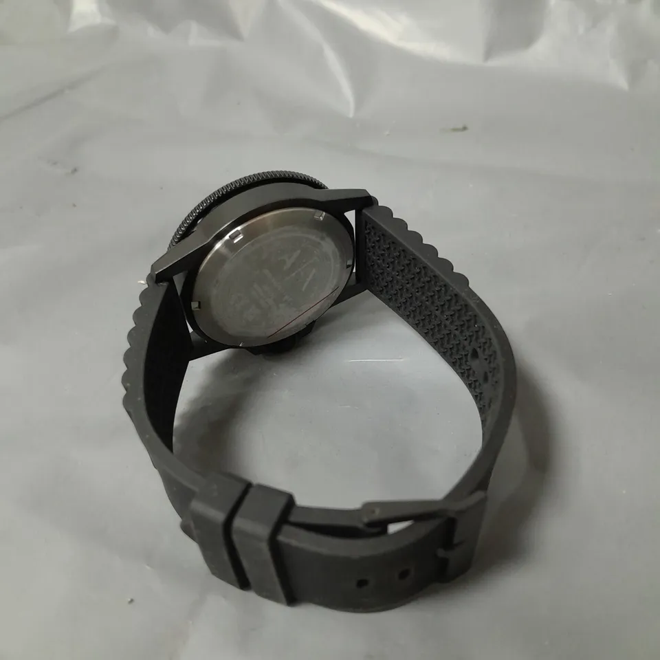 ARMANI EXCHANGE SILICONE MENS WATCH