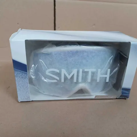 BOXED SMITH PROXY CHROMA POP LENS GOGGLES WHITE VAPOR