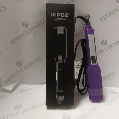 BOXED KIPOZI PROFESSIONAL NANO-TITANIUM FLAT IRON