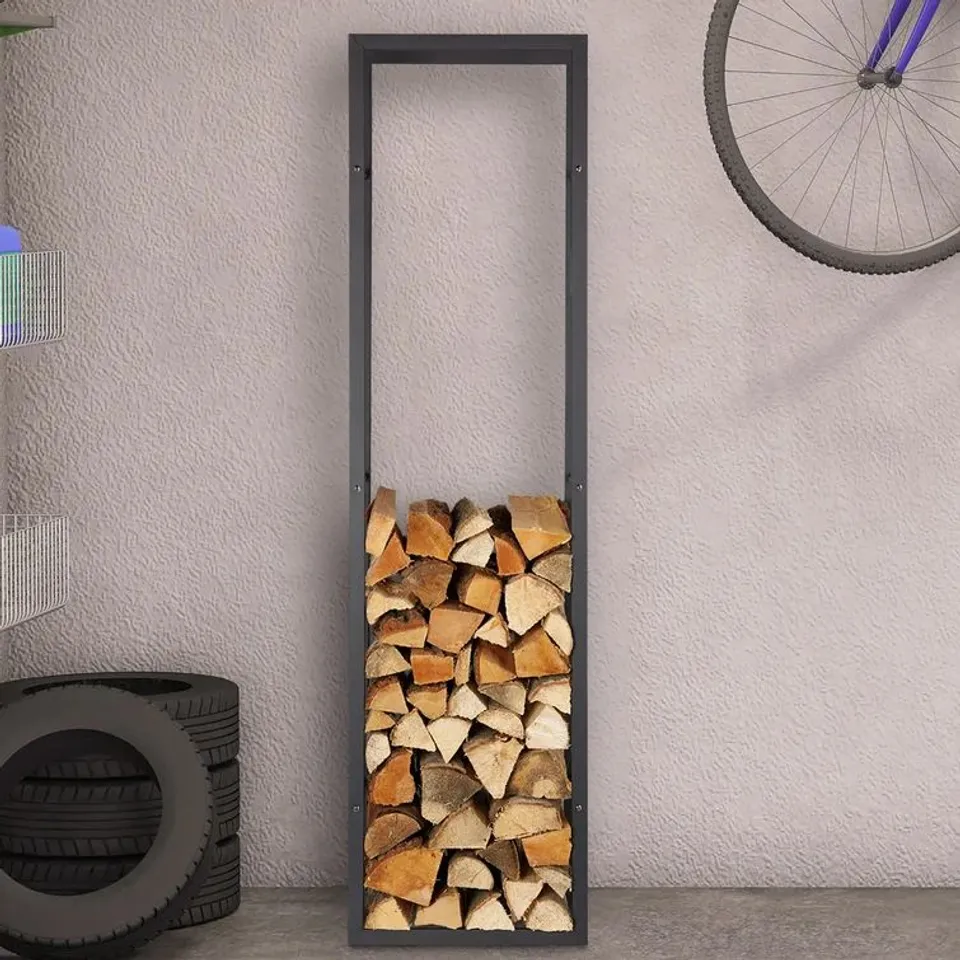 FIREPLACE LOG RACK