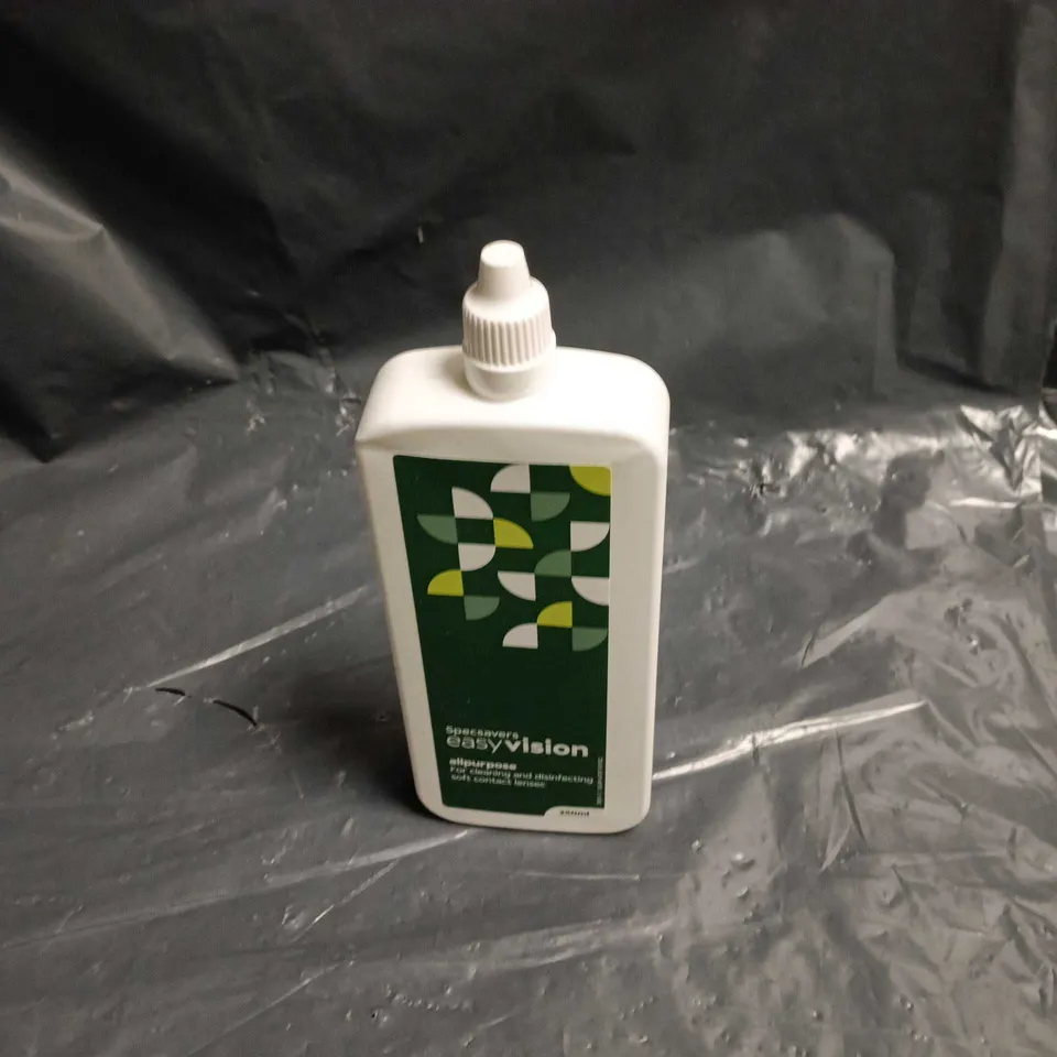 BOX OF APPROXIMATELY 30 ASSORTED CONTACT LENS CLEANERS