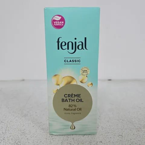 FENJAL CLASSIC CREME BATH OIL 