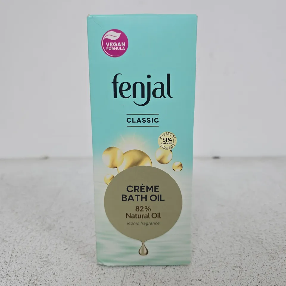 FENJAL CLASSIC CREME BATH OIL