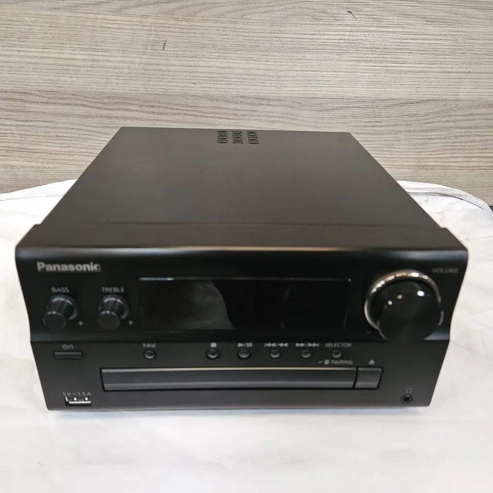 PANASONIC SA-PMX802MEK CD STEREO SYSTEM - BLACK