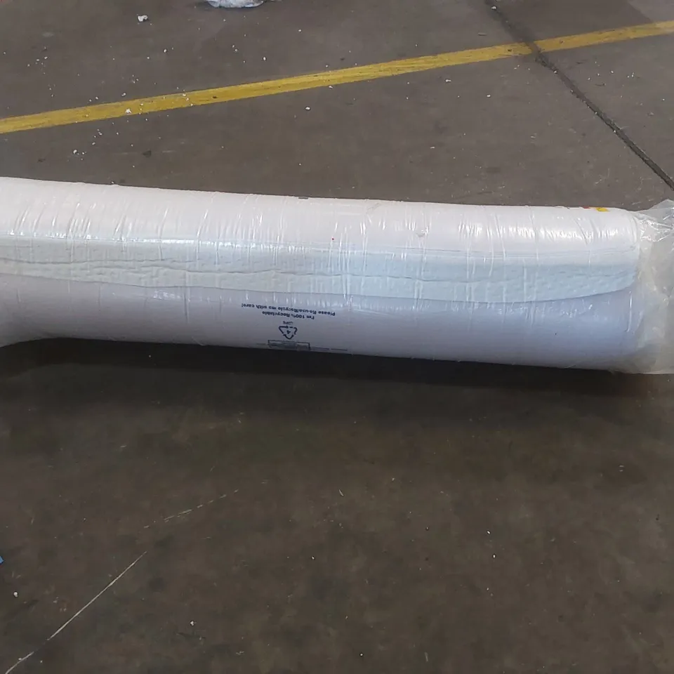 QUALITY BAGGED AND ROLLED SUMMERBY SLEEP DUAL RESPONSE MEMORY FOAM MATTRESS - 5' KING SIZE