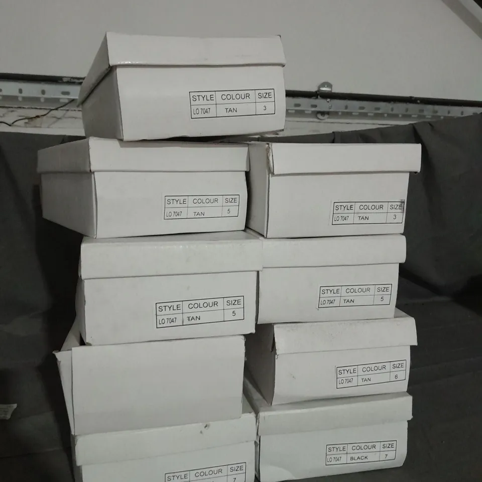 APPROXIMATELY 10 BOXED PAIR OF FIORE HEELED SHOES IN VARIOUS COLOURS AND SIZES 
