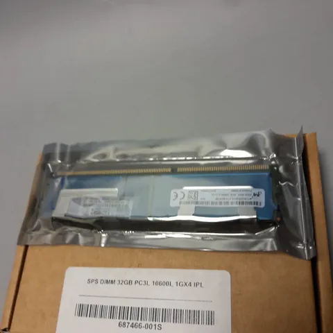 BOXED SPS DIM 32GB PC3L 10600L 1GX4 IPL
