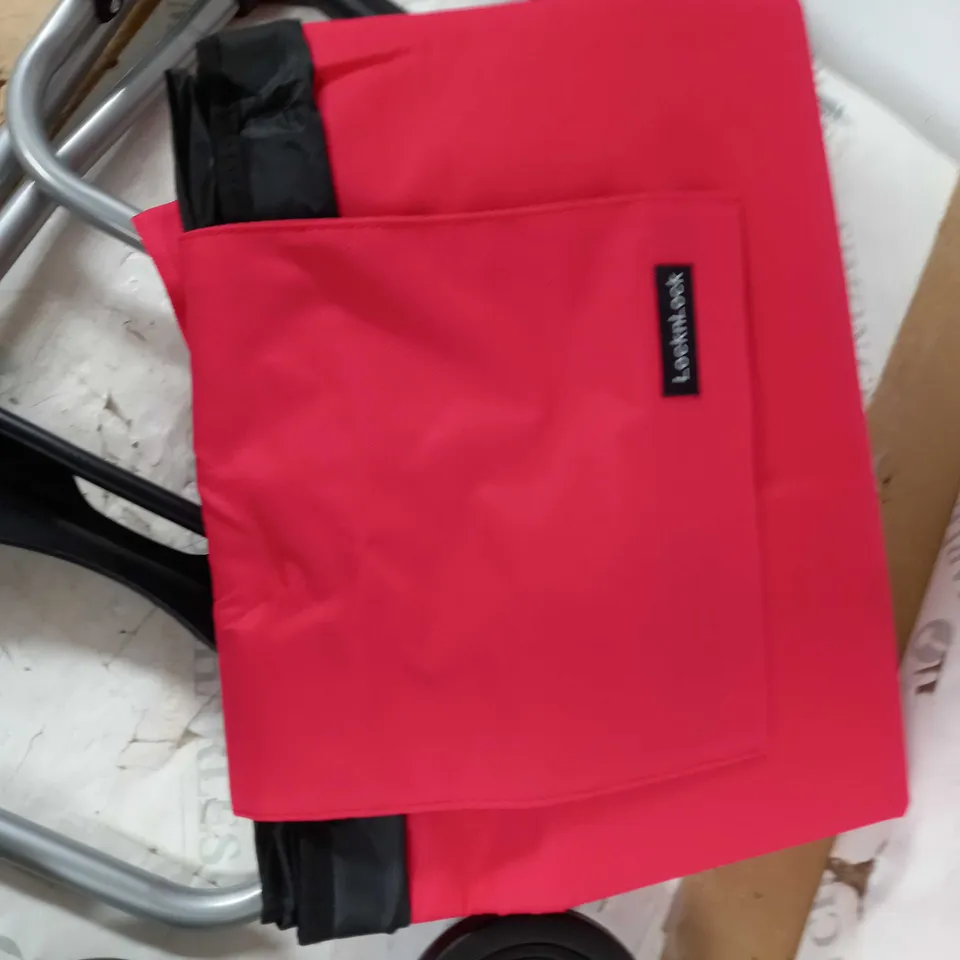 LOCK 'N' LOCK INSULATED SHPPING TROLLEY CART