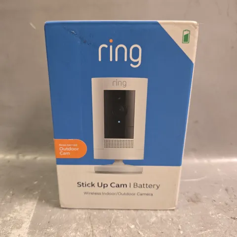 SEALED RING STICK UP CAM
