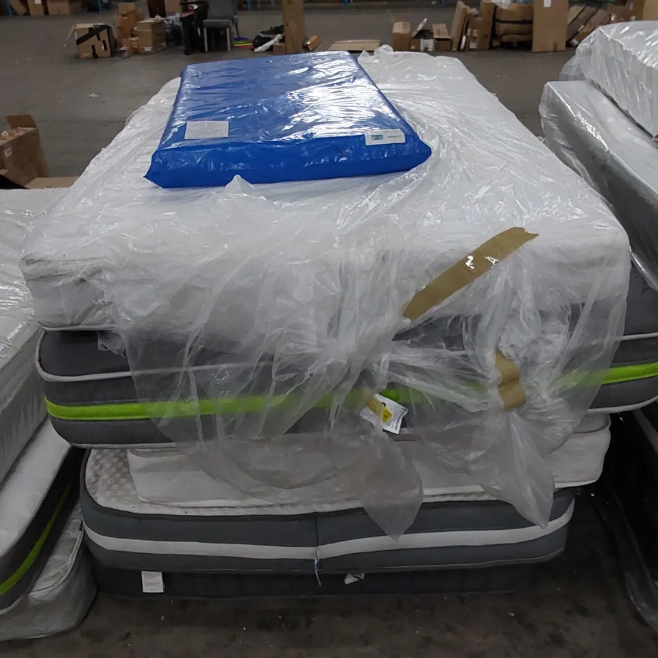 APPROX 7 X ASSORTED MATTRESSES. SIZES, BRANDS AND CONDITIONS VARY