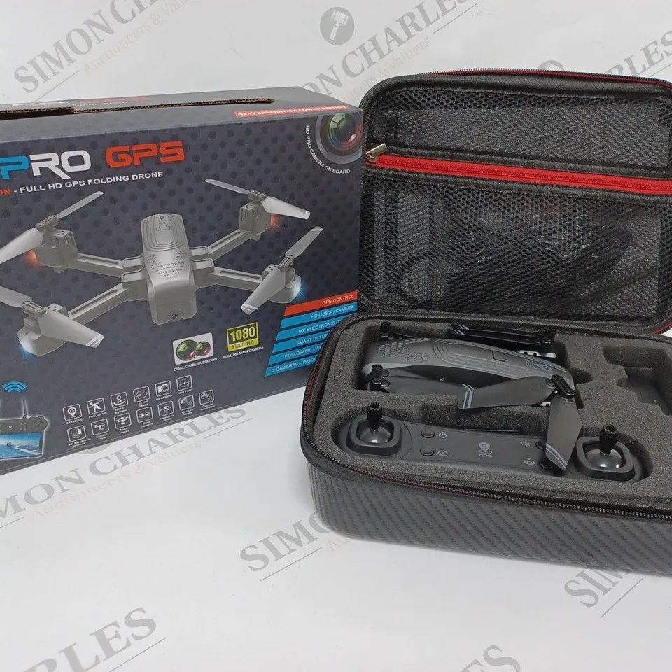 BOXED GX-PRO ULTRA HD PRO FOLDING DRONE 