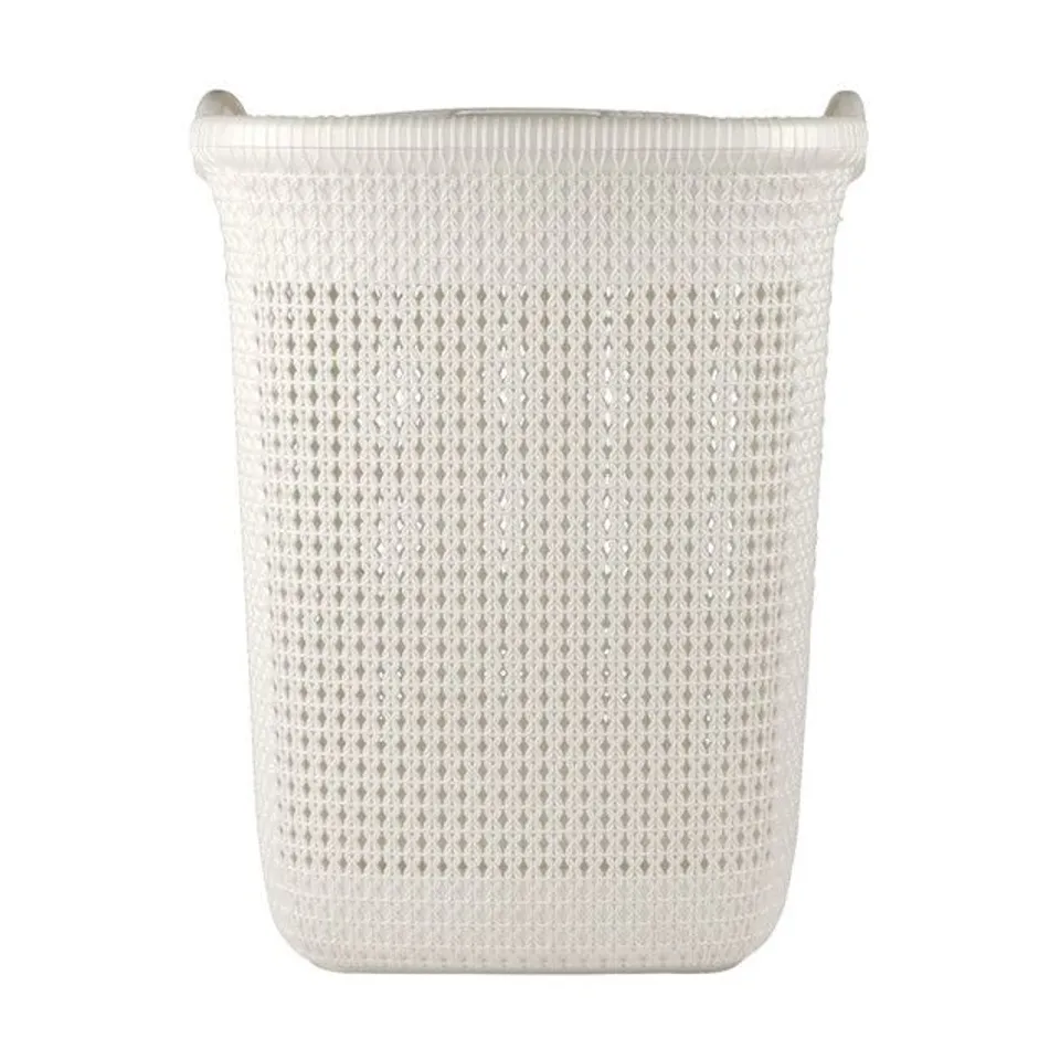 BOXED LARGE LAUNDRY BIN (1 BOX)