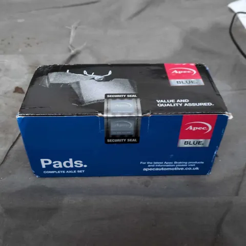 Apec Blue Brake Pads – Complete Axle Set