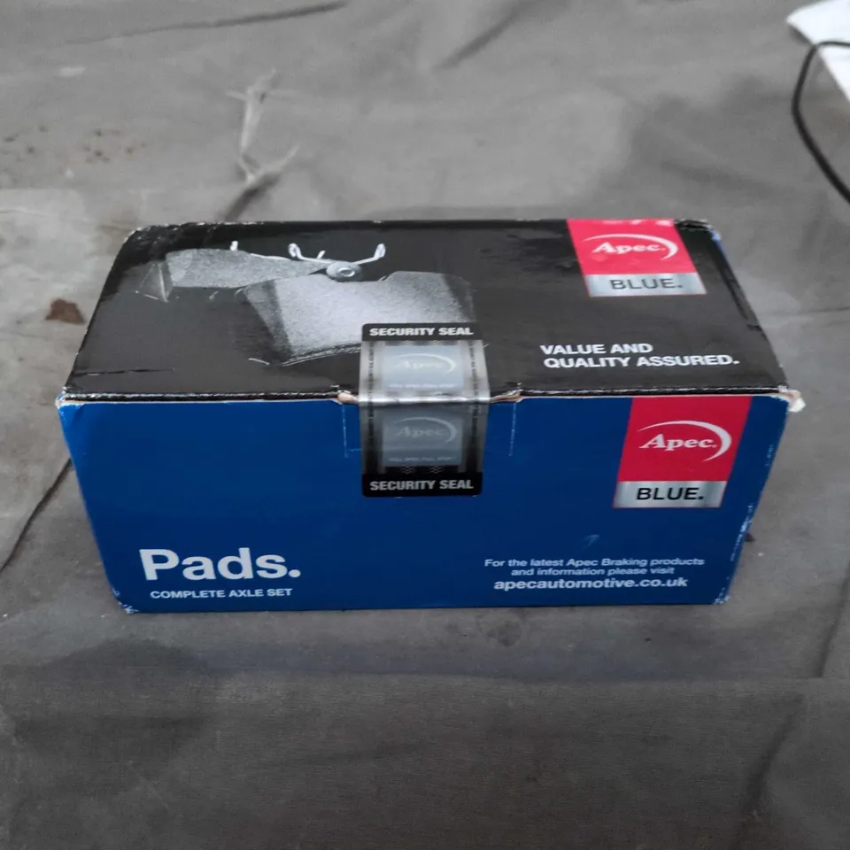 Apec Blue Brake Pads – Complete Axle Set