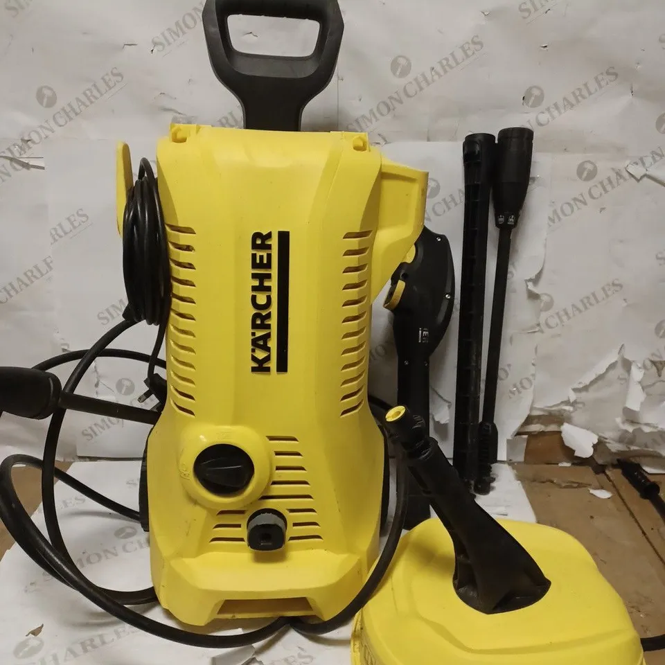 KARCHER K2 POWER CONTROL HOME HIGH-PRESSURE WASHER