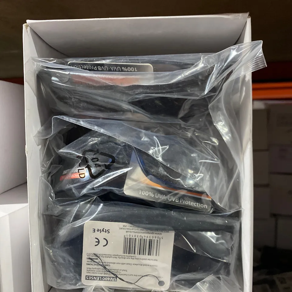 6 BOXED OF 12 BRAND NEW PAIRS OF SUNGLASSES