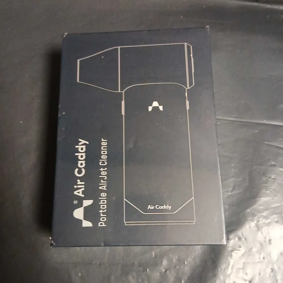 AIR CADDY PORTABLE AIR JET CLEANER – BOXED
