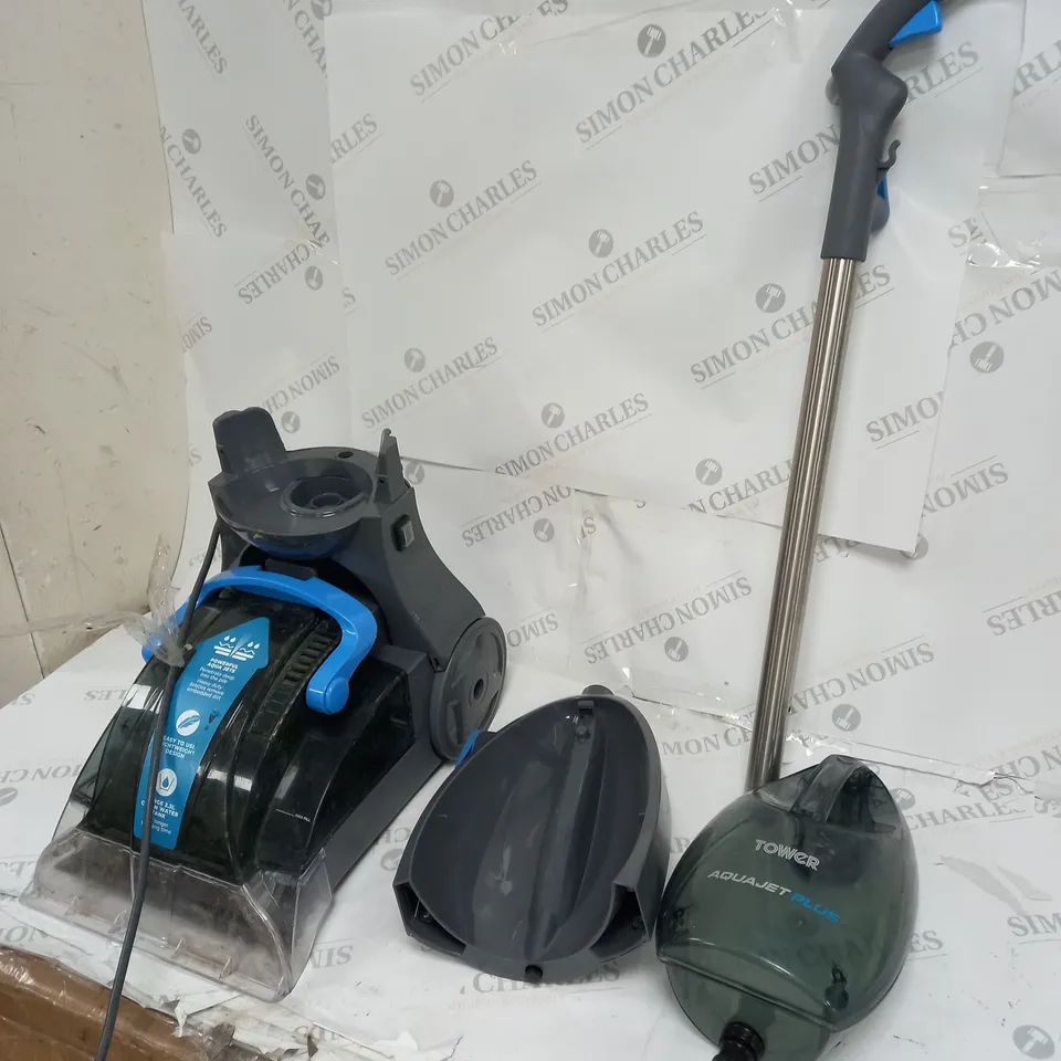 BOXED TOWER AQUAJET PLUS STICK CARPET CLEANER