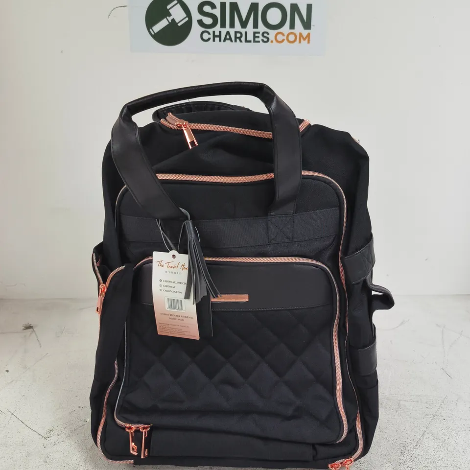 TRAVEL HACK 30L HYBRID CABIN BAG