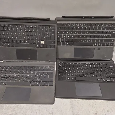 4 X MICROSOFT SURFACE TABLET KEYBOARD COVERS