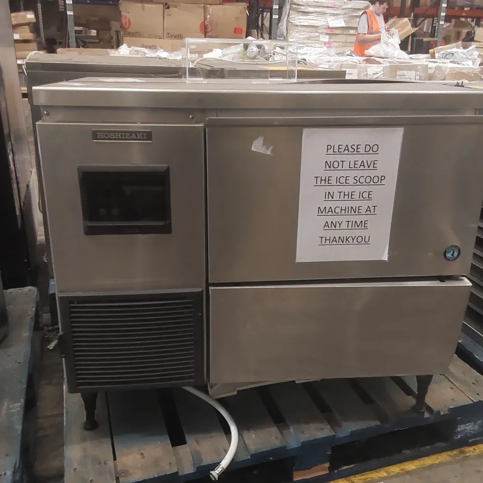 HOSHIZAKI FM-150KE-50 COMMERCIAL AUTOMATIC ICE MACHINE