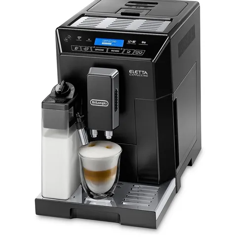 DELONGHI ELETTA BEAN TO CUP CAPPUCCINO MAKER