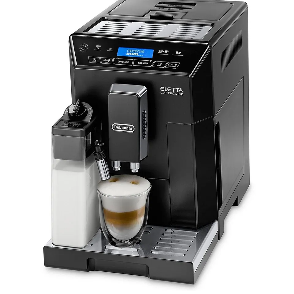DELONGHI ELETTA BEAN TO CUP CAPPUCCINO MAKER RRP £899.99