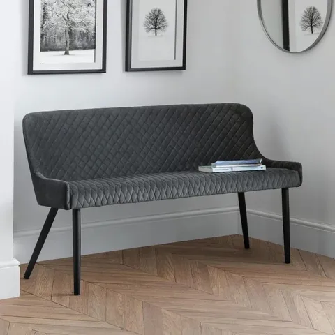 BOXED WYNNFIELD UPHOLSTERED BENCH (1 BOX)