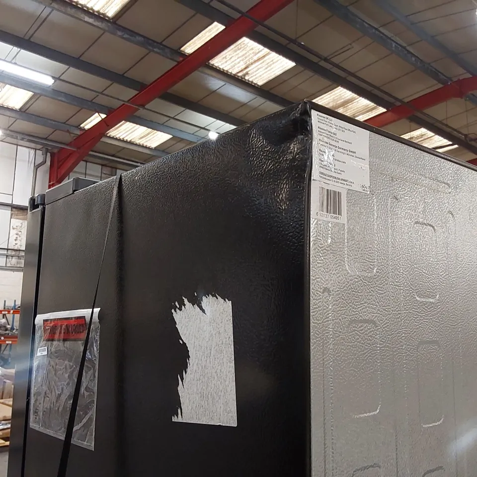 HISENSE RS694N4TBF 91CM FROST FREE AMERICAN STYLE FRIDGE FREEZER BLACK - UNPROCESSED RAW RETURN