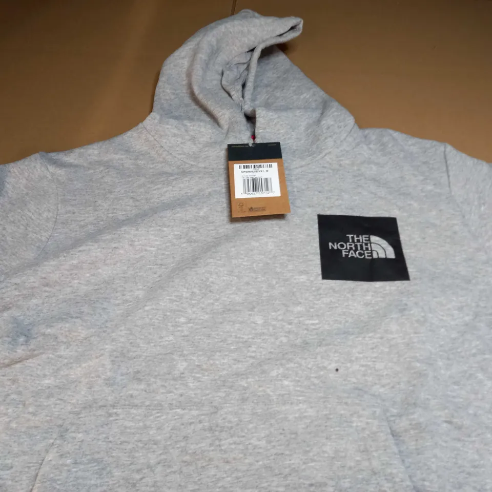 THE NORTH FACE FINE HOODIE IN GREY - MEDIUM