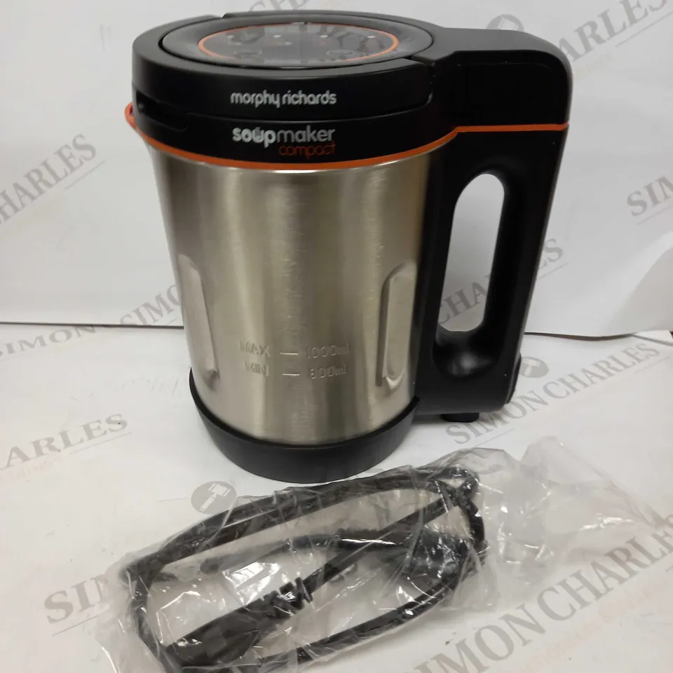 MORPHY RICHARDS COMPACT SOUP MAKER 