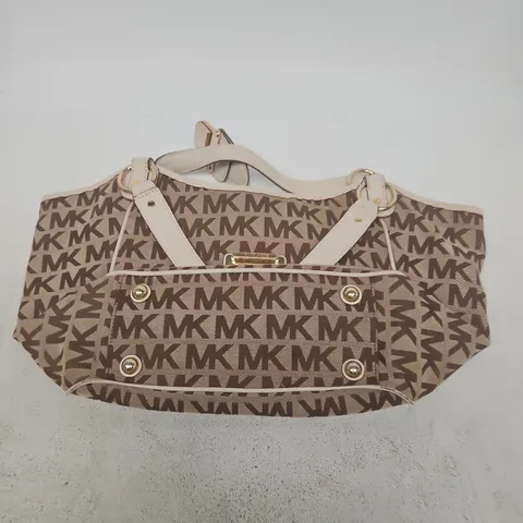 MICHAEL KORS MONOGRAM TOTE BAG 