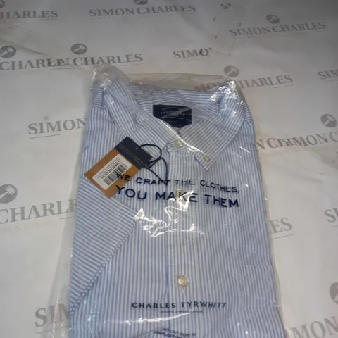 XL CHARLES TYRWHITT SHIRT 
