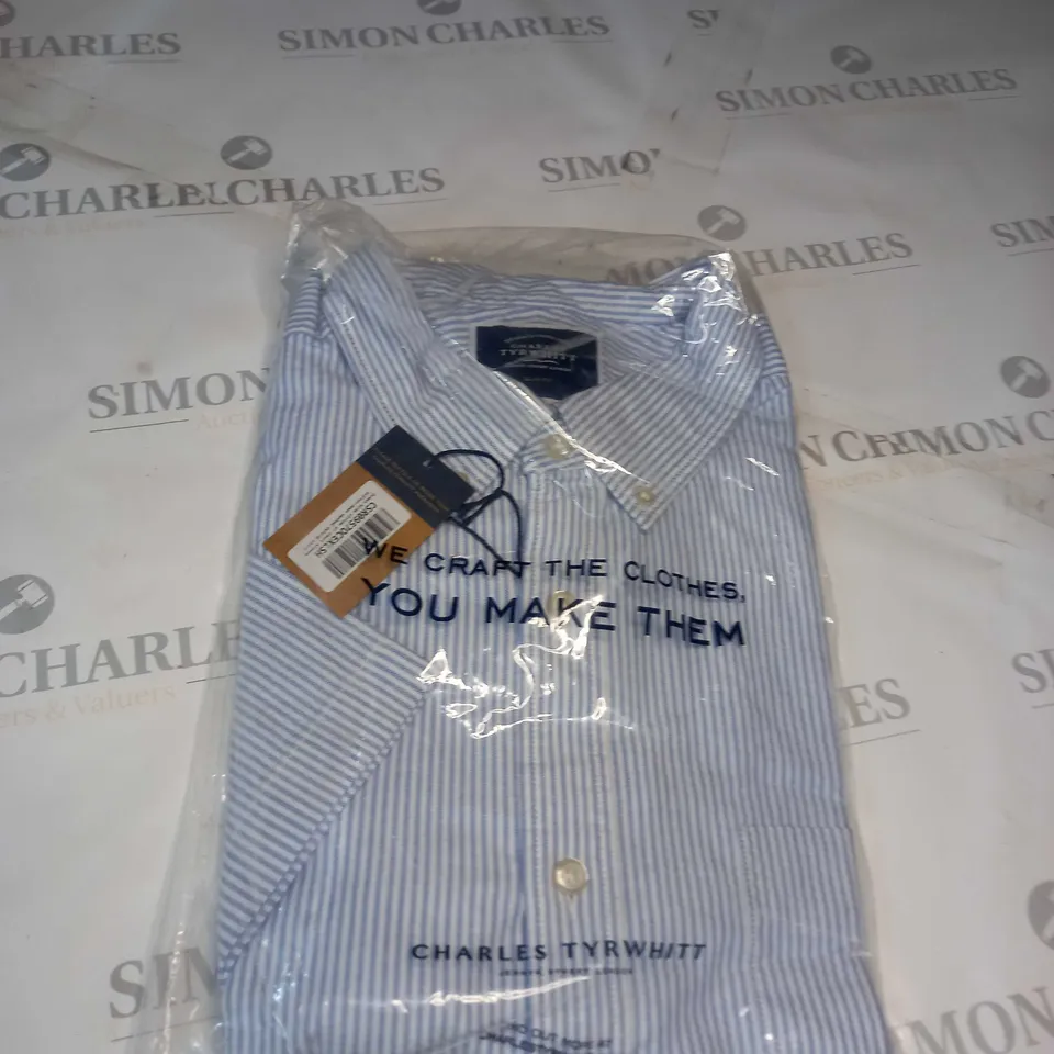 XL CHARLES TYRWHITT SHIRT 