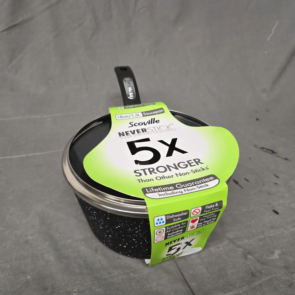 SCOVILLE SAUCEPAN
