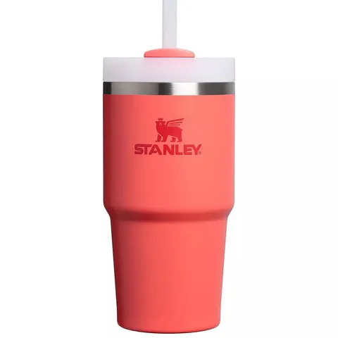 QUENCHER H2.0 FLOWSTATE TUMBLER 0.6L HOT CORAL