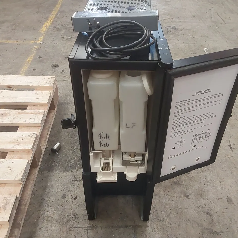 AUTONUMIS COMMERCIAL MILK DISPENSER