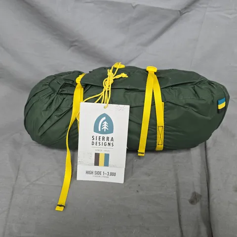 SIERRA DESIGNS TENT HIGH SIDE 3000 1