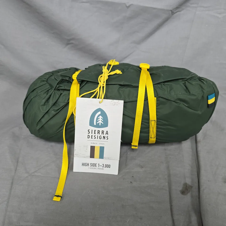 SIERRA DESIGNS TENT HIGH SIDE 3000 1