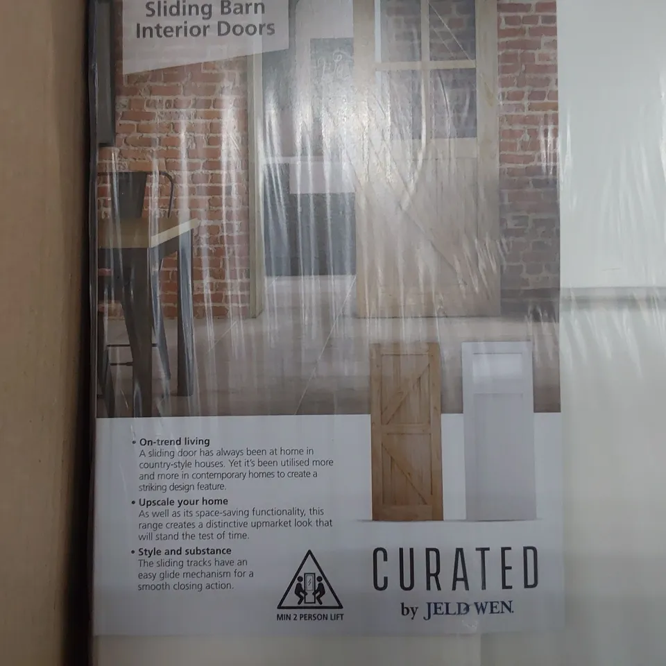 BOXED GRANGE SLIDING BARN INTERNAL DOOR 860 × 2073mm