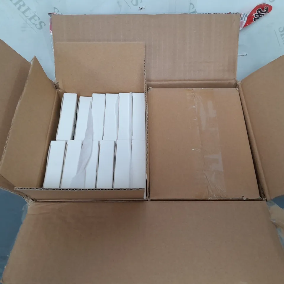 LOT OF 48 BRAND NEW BOXED 1M DUAL HEAD CHARGER CABLES - TORTOISE