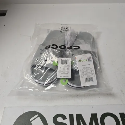 BAGGED BAYABAND CROC SLIDERS SIZE UK M4/W5
