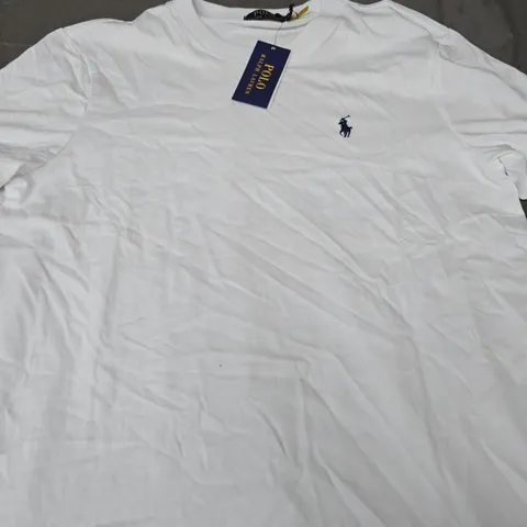 POLO RALPH LAUREN CASUAL TEE - SIZE M