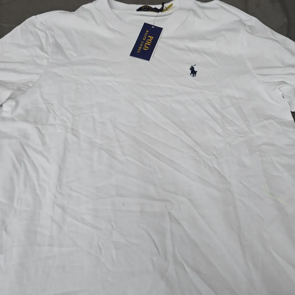 POLO RALPH LAUREN CASUAL TEE - SIZE M