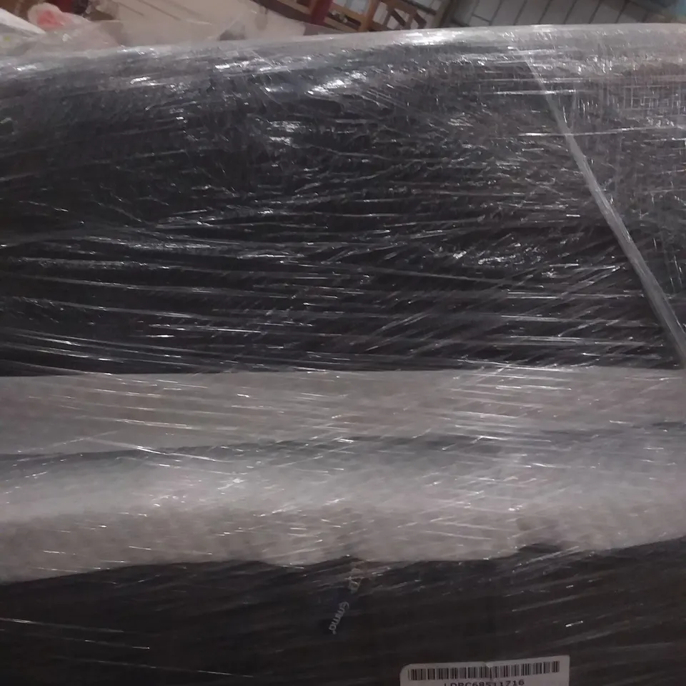 QUALITY BAGGED THE EMMA MEMORY FOAM DOUBLE MATTRESS 
