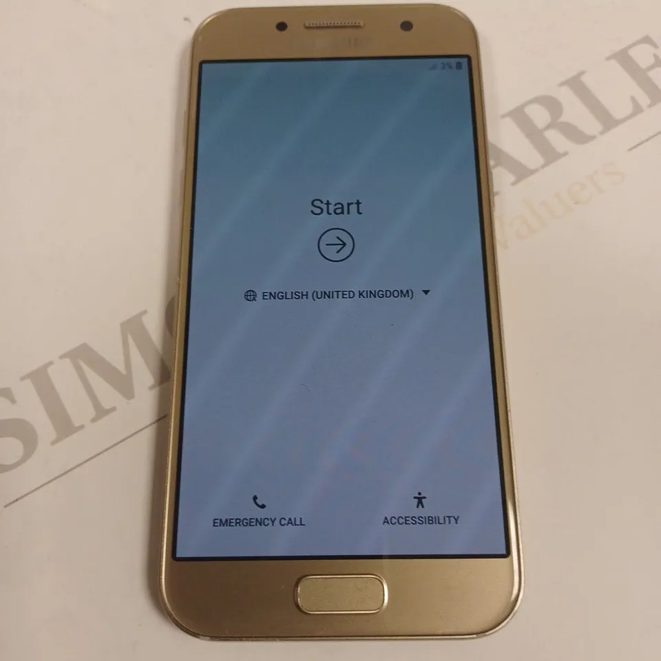 SAMSUNG GALAXY A3 MOBILE PHONE 