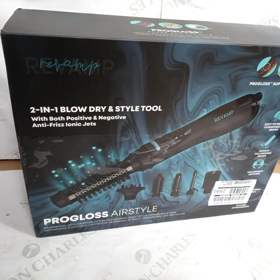 REVAMP PROGLOSS 6 IN 1 AIRSTYLER RRP £79.99