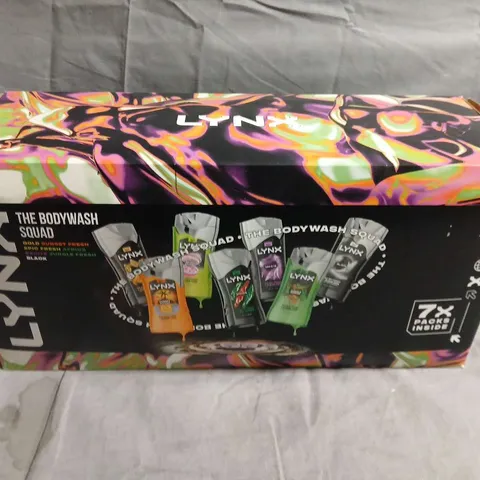 LYNX THE BODYWASH SQUAD GIFT SET 