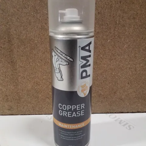 BOX CONTAINING 12 PMA COPPER GREASE 500ML